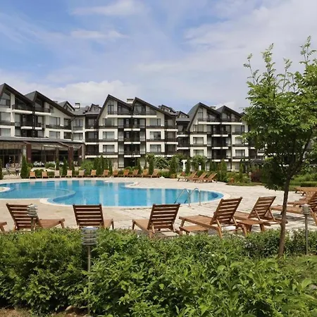 Mountain View In Aspen Golf With Apartment Bansko