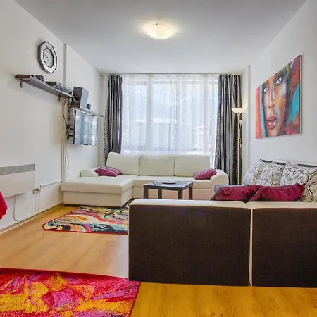 Mountain View In Aspen Golf With Lägenhet Bansko