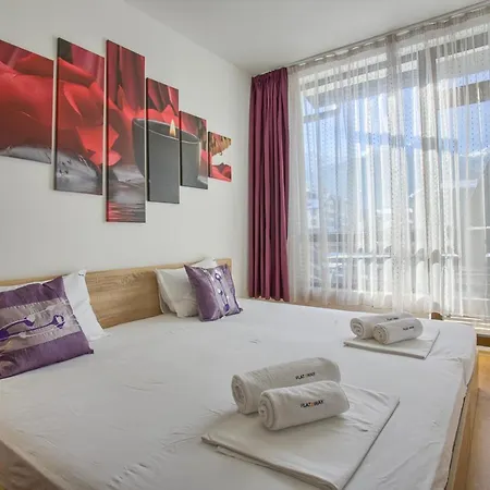 Mountain View In Aspen Golf With Apartment Bansko